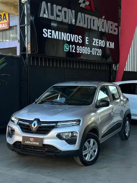 Carro Renault Kwid 2023 Intense 1.0 12v SCe (Flex)