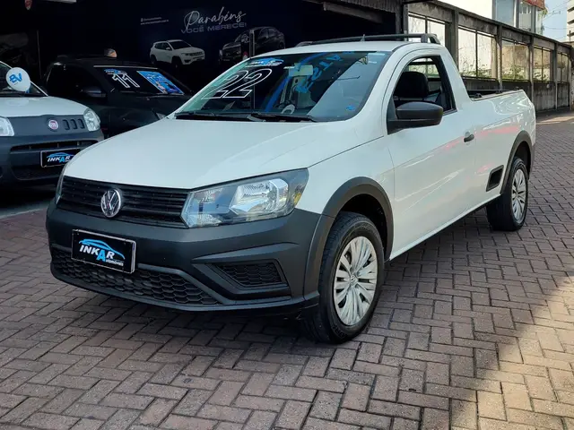 Carro Volkswagen Saveiro 2022 Robust 1.6 MSI CS (Flex)
