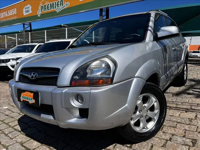 Carro Hyundai Tucson 2015 GLS 2.0L 16v (Flex) (Aut)