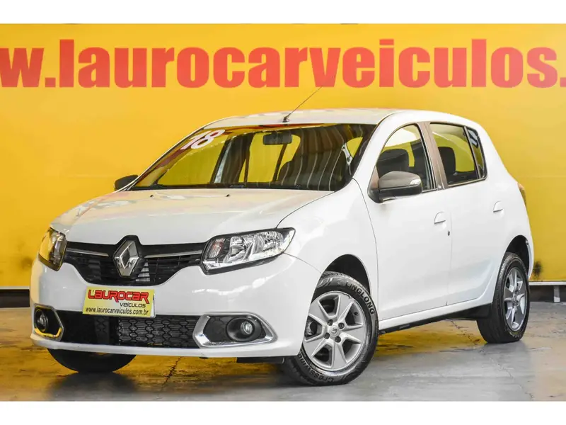Renault Sandero Expression 1.0 12V SCe (Flex)