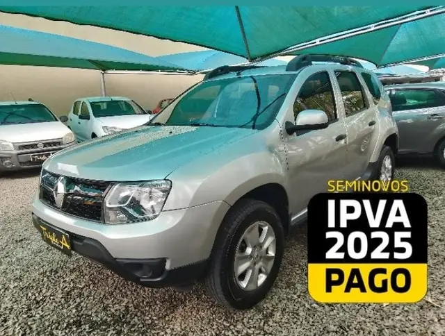Carro Renault Duster 2019 1.6 16V Expression CVT (Flex)