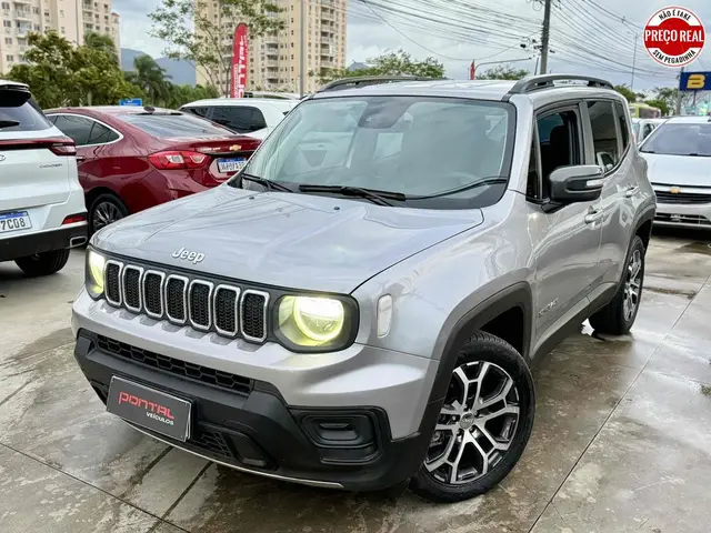 Carro Jeep Renegade 2023 Longitude T270 1.3 Turbo 4x2