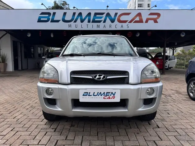 Carro Hyundai Tucson 2010 GL 2.0 16V