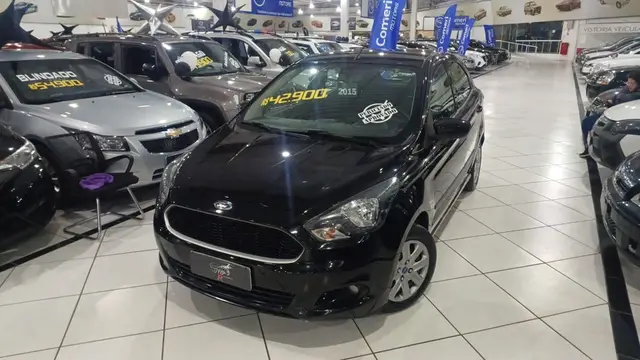 Carro Ford Ka 2015 SE 1.0 (Flex)