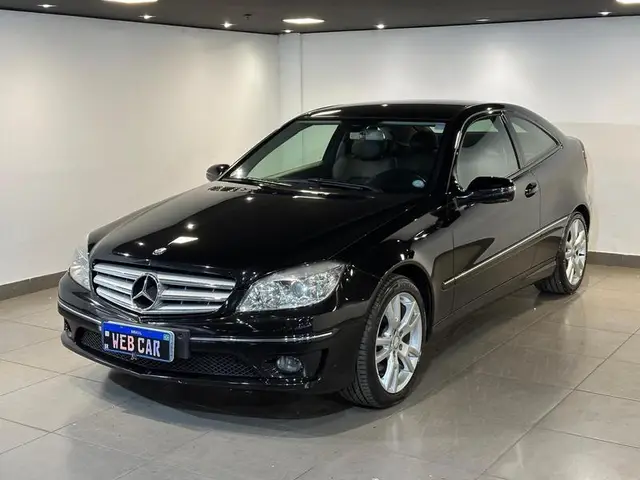 Carro Mercedes-Benz Classe CLC 2009 CLC 200 Kompressor