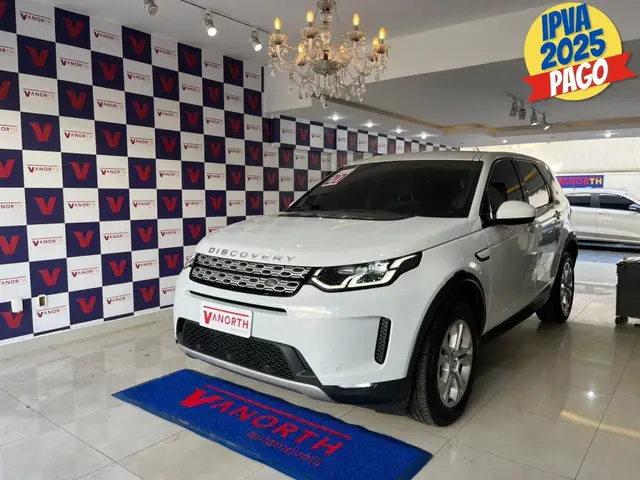 Carro Land Rover Discovery Sport 2020 S 2.0 4x4 Diesel. Aut