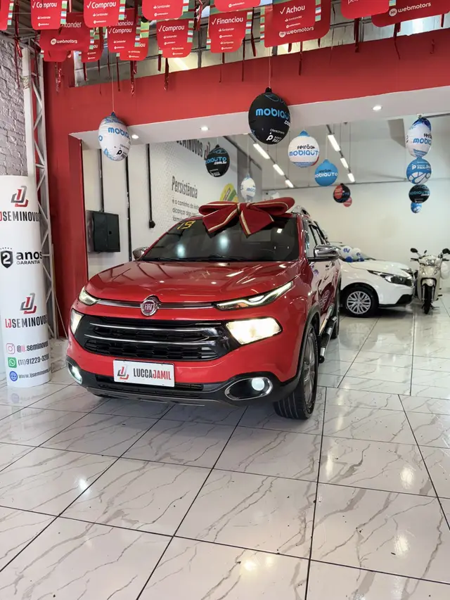 Carro Fiat Toro 2019 2.0 TDI Ranch Auto 4WD (Diesel)