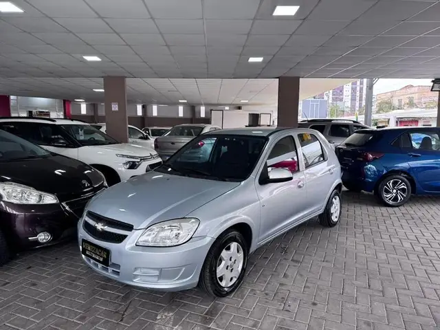 Carro Chevrolet Celta 2012 LT 1.0 (Flex)