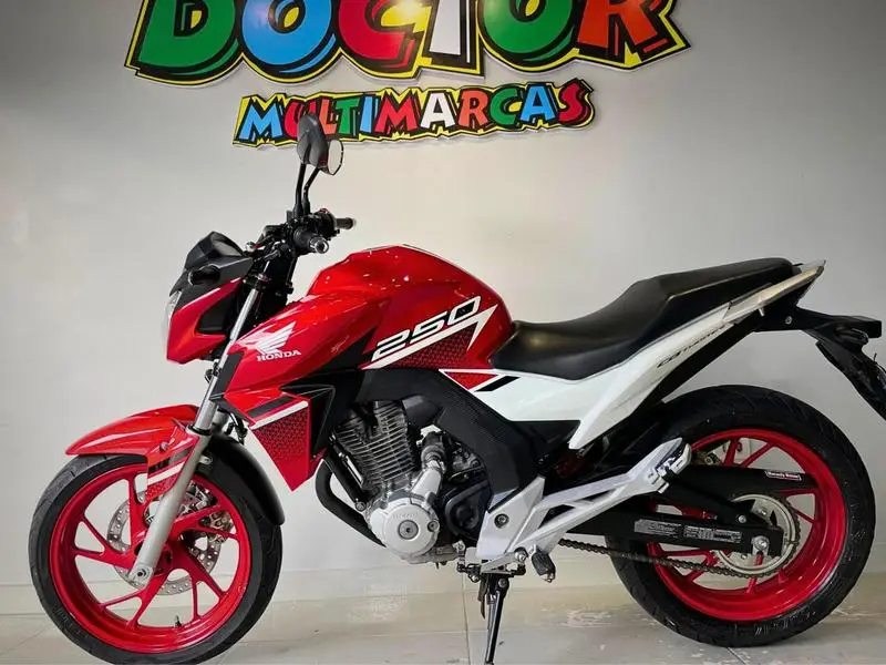 Honda CB 250F Twister 250F (ABS)
