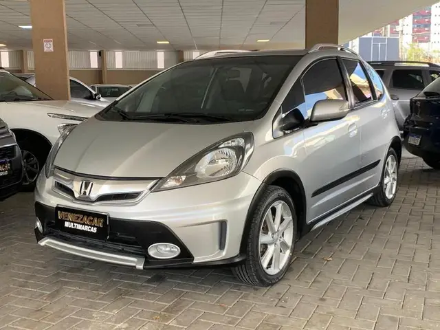Carro Honda Fit 2013 Twist 1.5 16v (Flex) (Aut)