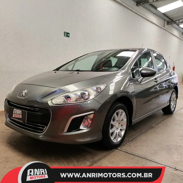 Carro Peugeot 308 2013 Allure 1.6 16v (Flex)