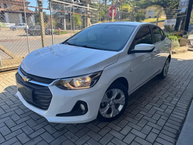 Carro Chevrolet Onix Plus 2024 LTZ 1.0 Turbo (Aut.)