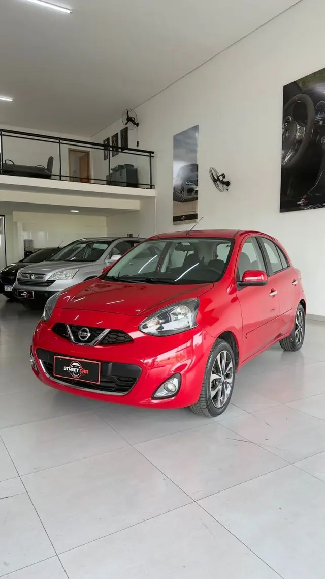 Carro Nissan March 2015 1.6 16V S (Flex)