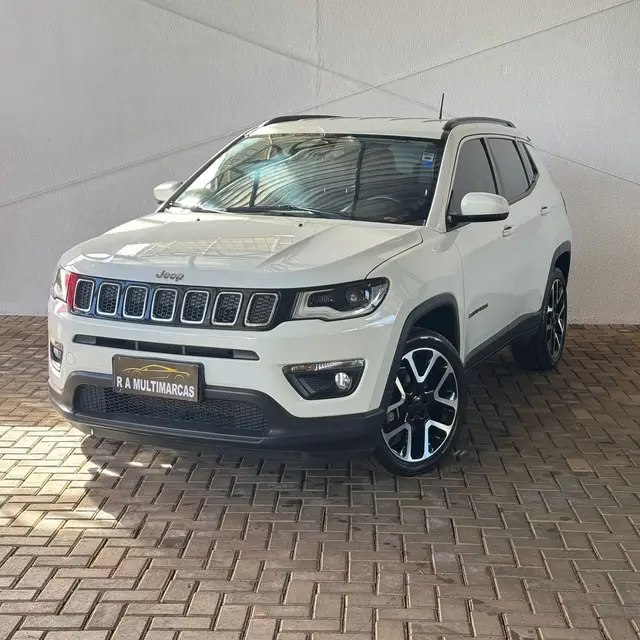 Carro Jeep Compass 2017 2.0 Longitude 4x2 (Aut) (Flex)