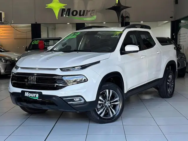 Carro Fiat Toro 2022 Freedom 1.3 turbo (Flex) (Aut)