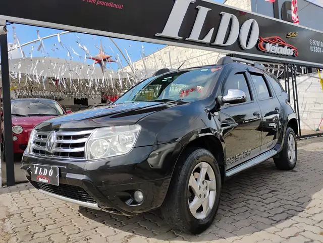 Carro Renault Duster 2013 1.6 16V Dynamique (Flex)
