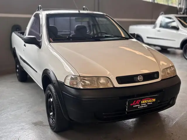 Carro Fiat Strada 2007 Fire 1.4 (Flex)
