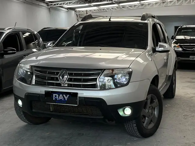 Carro Renault Duster 2014 2.0 16V Dynamique 4x4 (Flex)