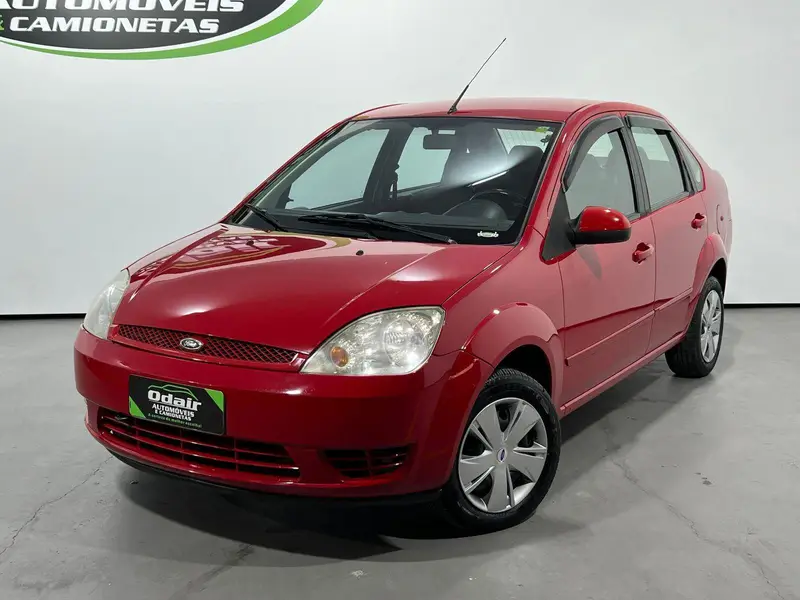 Ford Fiesta Sedan 1.6 (Flex)