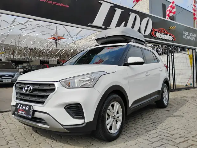 Carro Hyundai Creta 2018 Attitude 1.6 (Aut) (Flex) (PCD)