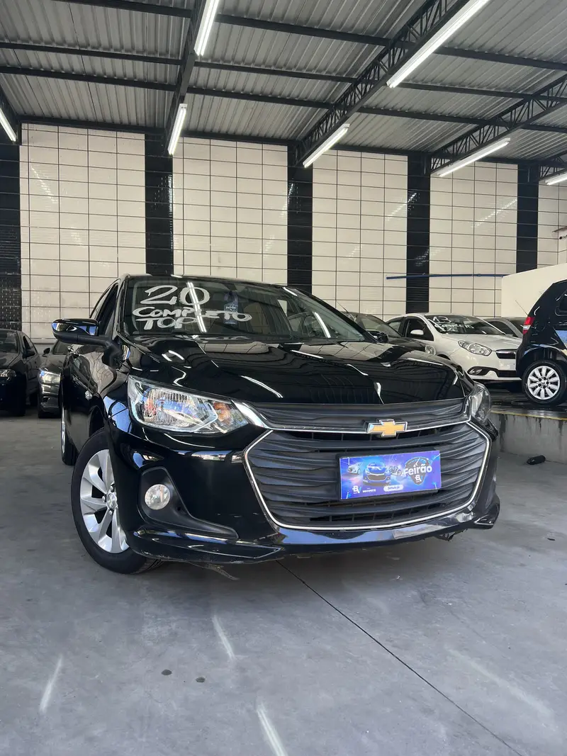 Chevrolet Onix Plus 1.0 LTZ Turbo Flex (Aut)