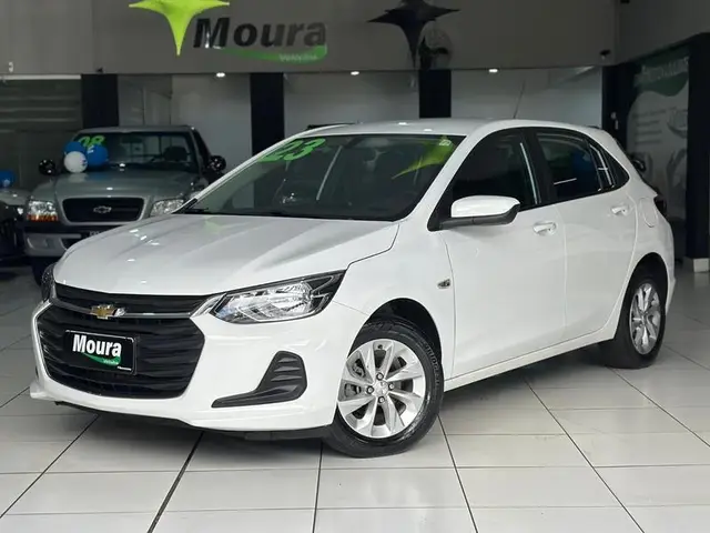 Carro Chevrolet Onix 2023 1.0