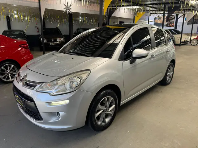 Carro Citroën C3 2014 Tendance 1.5 8V (Flex)