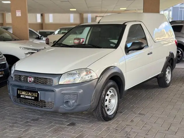 Carro Fiat Strada 2020 Hard Working 1.4 (Flex) (Cabine Simples)