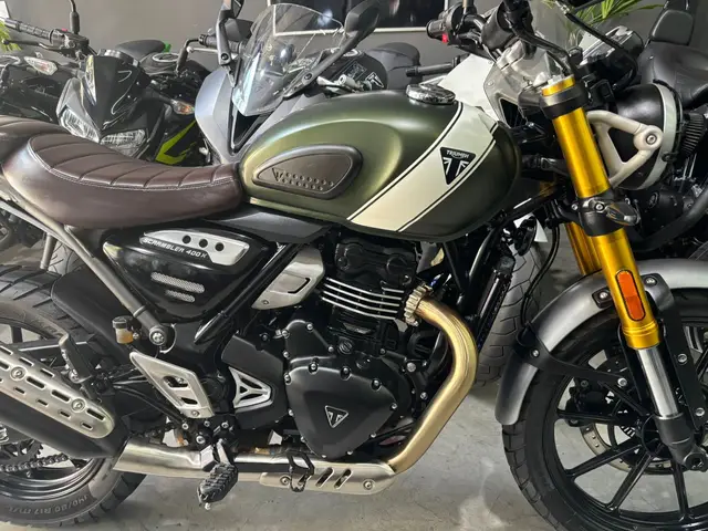 Carro Triumph Scrambler 400 X 2025 ABS