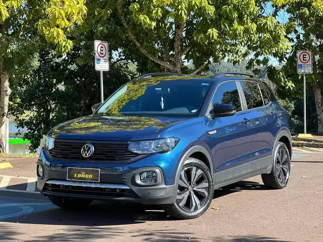 Carro Volkswagen T-Cross 2024 1.0 200 TSI The Town (Automático) (Flex)