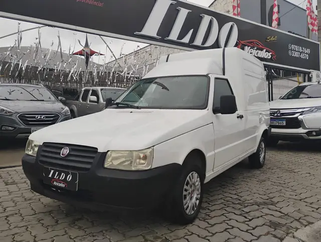 Carro Fiat Fiorino 2010 Furgão 1.3 (Flex)