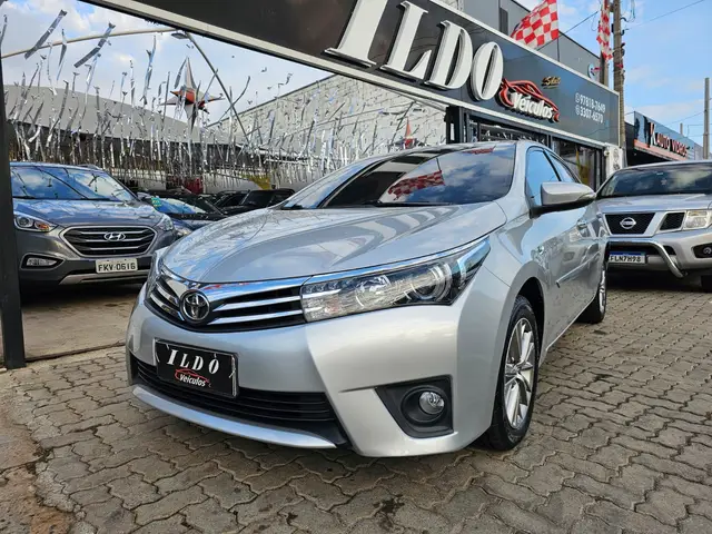 Carro Toyota Corolla 2015 2.0 Altis Multi-Drive S (Flex)