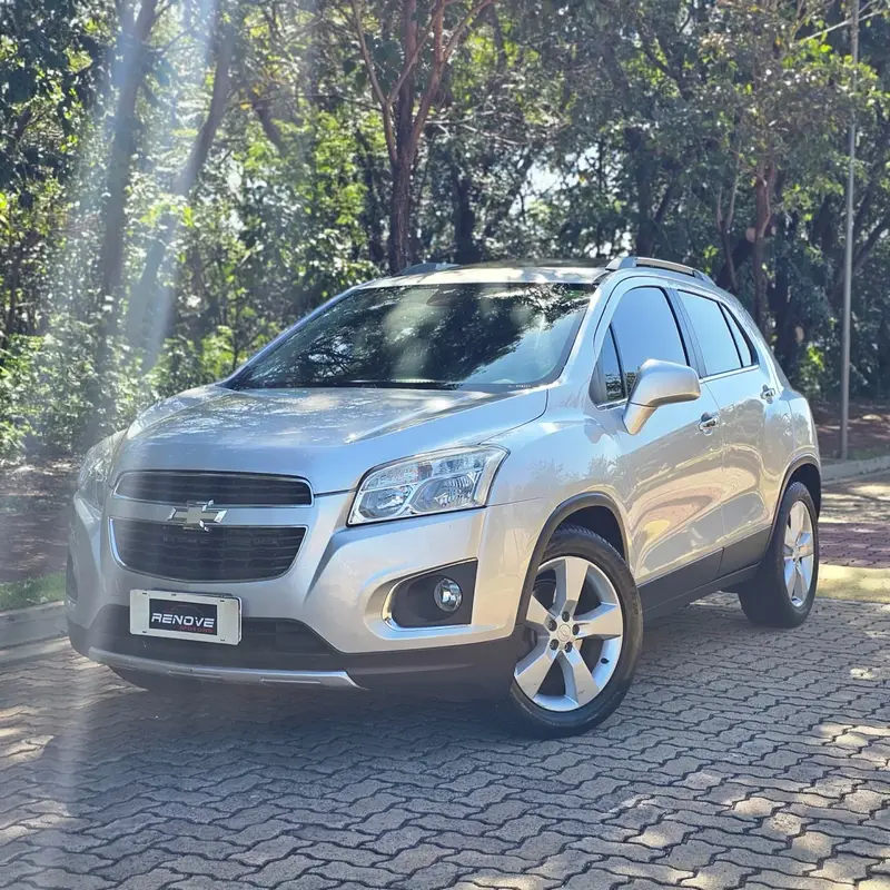 Chevrolet Tracker LTZ 1.8 16v Ecotec (Aut) (Flex)