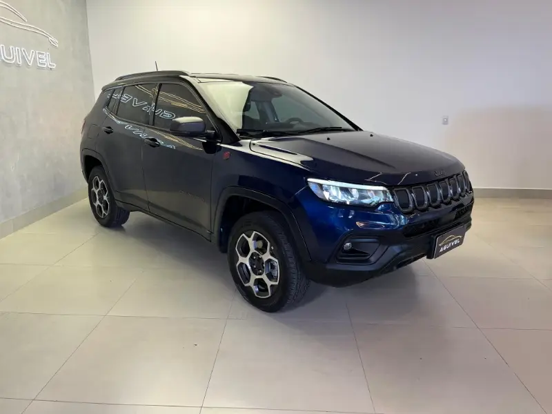 Jeep Compass Trailhawk 2.0 TD350 4x4 (Aut)