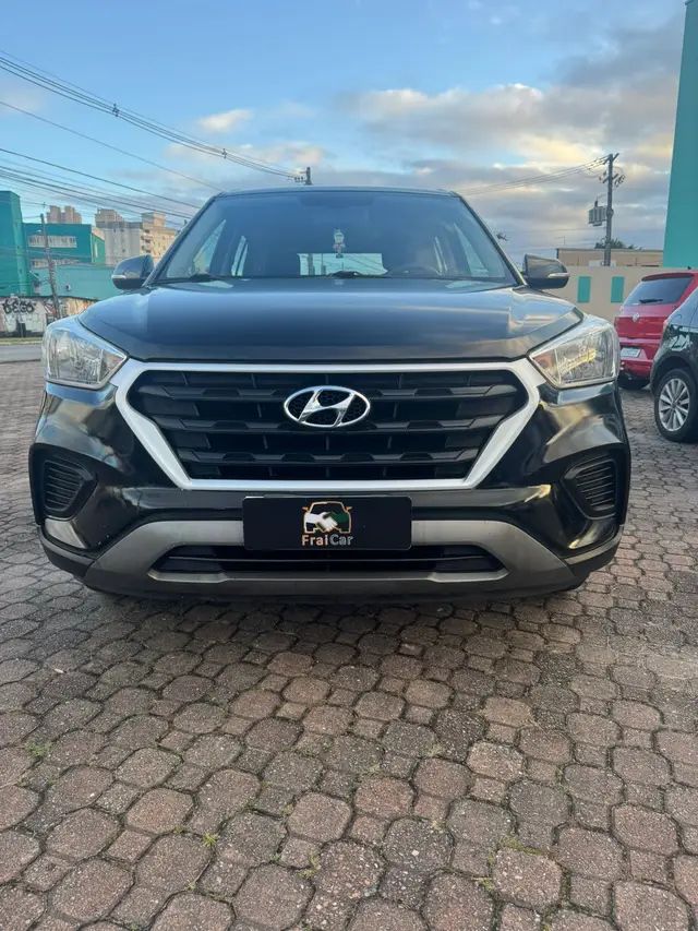 Carro Hyundai Creta 2018 Attitude 1.6 (Aut) (Flex) (PCD)