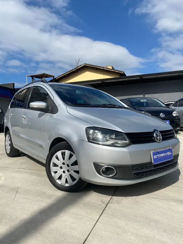 Carro Volkswagen SpaceFox 2012 1.6 8V (Flex)