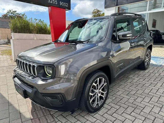 Carro Jeep Renegade 2023 Longitude T270 1.3 Turbo 4x2