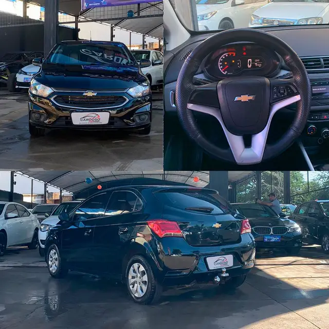 Carro Chevrolet Onix 2019 1.0 LT SPE/4