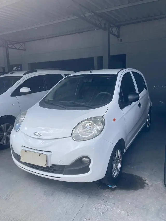 Carro CAOA Chery QQ 2018 New  Act 1.0 (Flex)