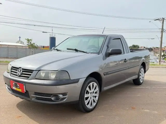 Carro Volkswagen Saveiro 2004 SuperSurf 1.8 MI