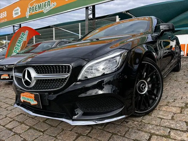 Carro Mercedes-Benz Classe CLS  2017 CLS 400 3.5 V6 CGI