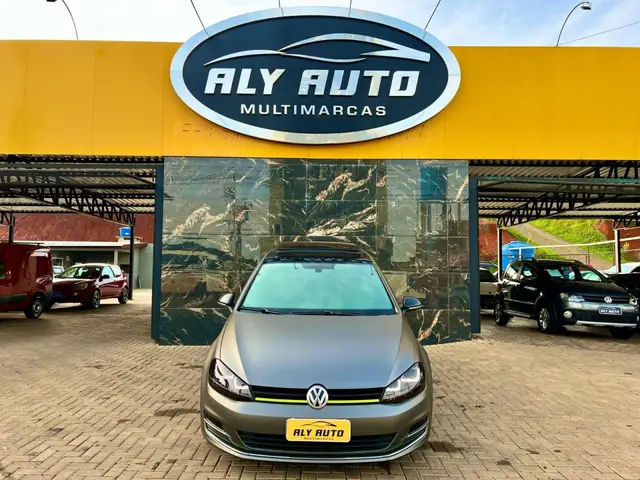 Carro Volkswagen Golf 2015 1.4 TSi Highline (Aut)