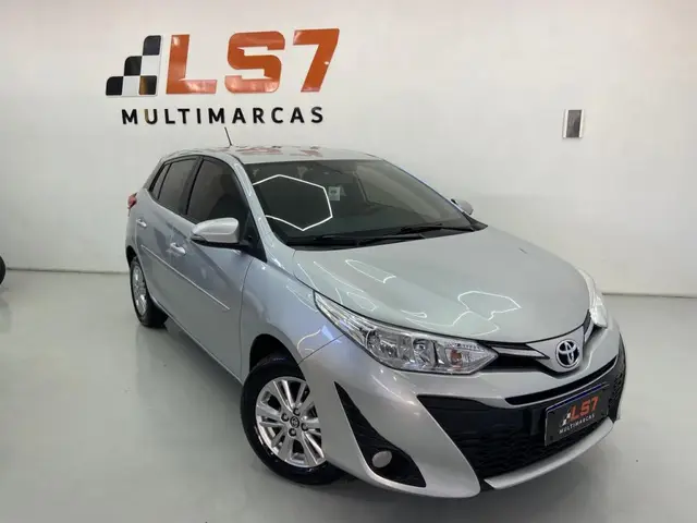 Carro Toyota Yaris 2019 1.3 XL (Flex)