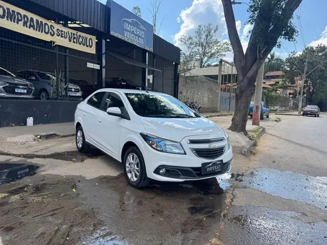 Carro Chevrolet Prisma 2015 1.4 LTZ SPE/4 (Aut)