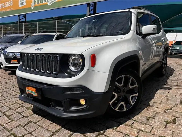 Carro Jeep Renegade 2018 Longitude 1.8 4x2 (Aut) (Flex)