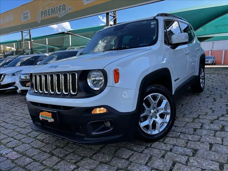 Jeep Renegade Longitude 1.8 4x2 (Aut) (Flex)