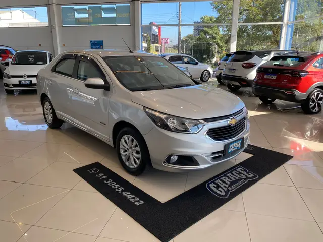 Carro Chevrolet Cobalt 2017 Elite 1.8 8V (Aut) (Flex)