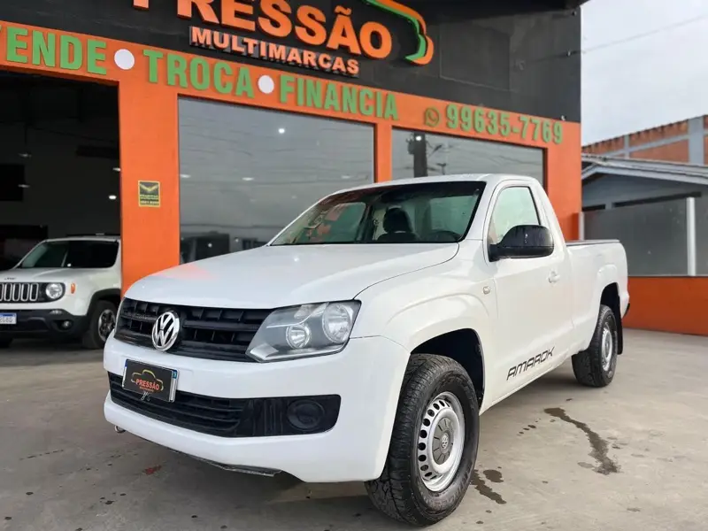 Volkswagen 2.0 S 4x4 TDi (Cab Simples)