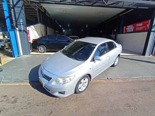 Carro Toyota Corolla 2011 2.0 XEi Multi-Drive S (Flex)