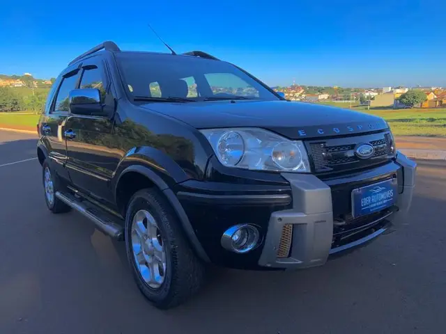 Carro Ford EcoSport 2012 Ecosport 4WD 2.0 16V (Flex)